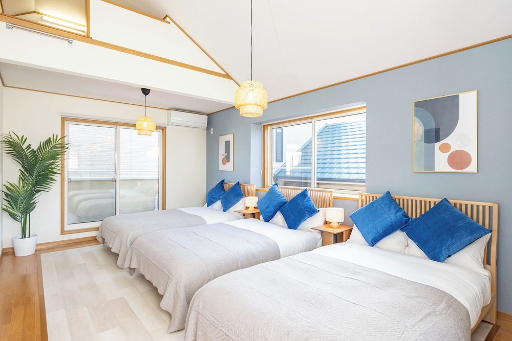 ヴィラ パーシャルシービュー 客室3 | Seaside House-THE BLUE-