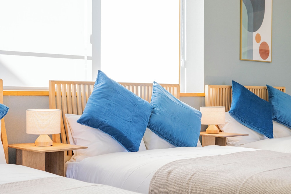 ヴィラ パーシャルシービュー 客室6 | Seaside House-THE BLUE-