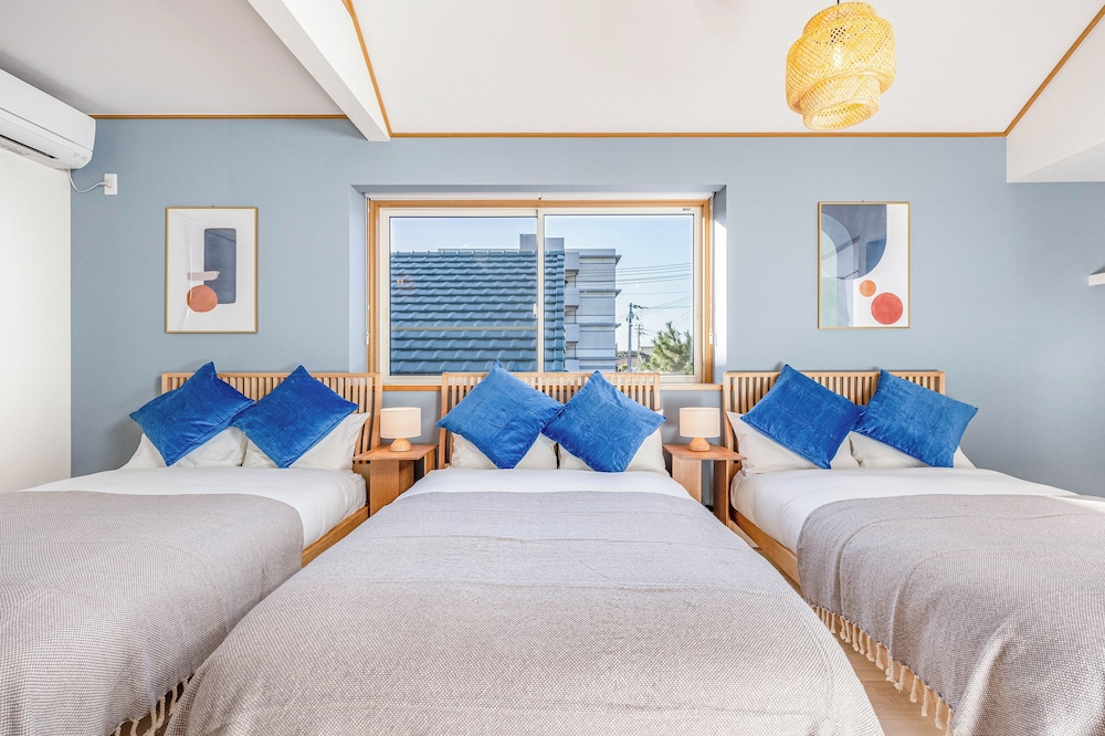ヴィラ パーシャルシービュー 客室5 | Seaside House-THE BLUE-