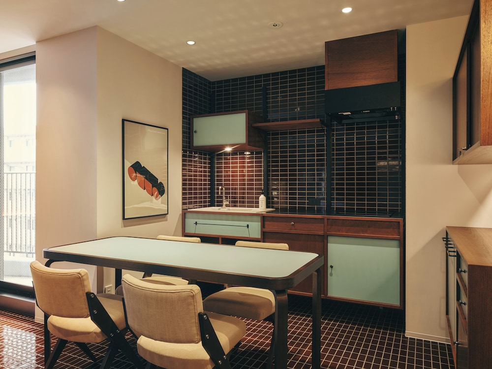 スーペリア ルーム 専用キッチン0 | illi Amu Shimokitazawa