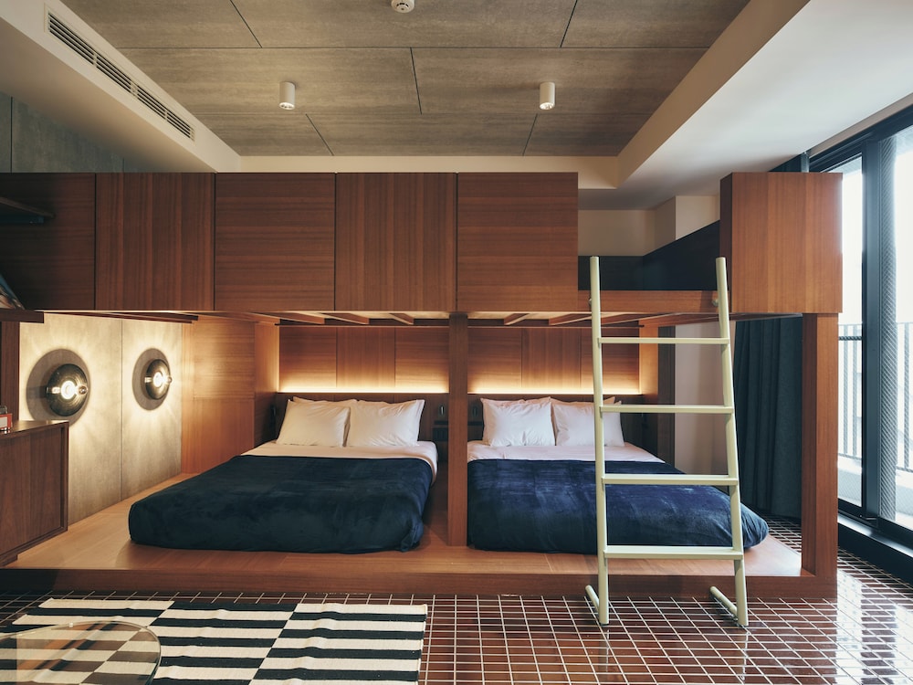 スーペリア ルーム 客室1 | illi Amu Shimokitazawa