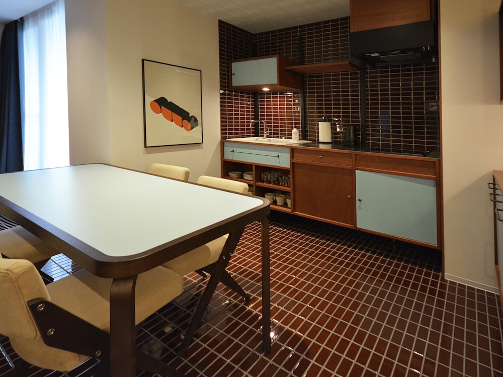 スーペリア ルーム 専用キッチン1 | illi Amu Shimokitazawa