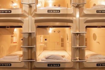 男性専用 カプセルホテル朝日プラザ心斎橋