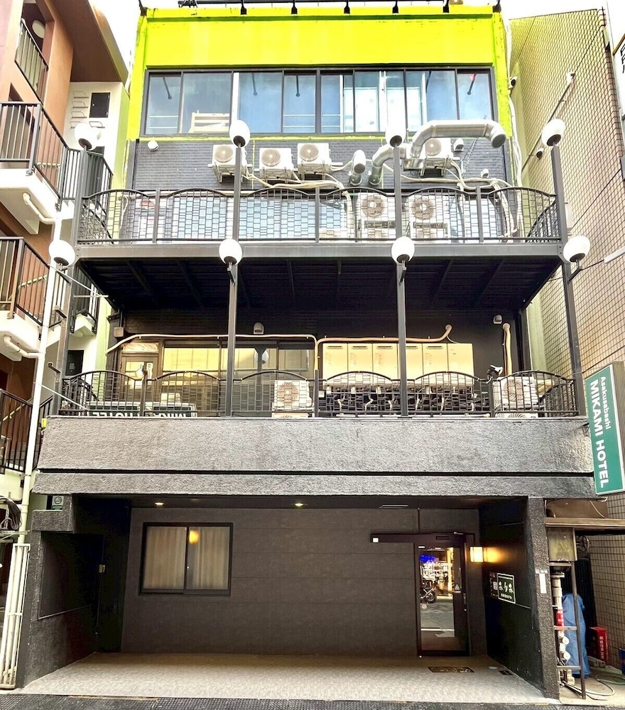 みかみ浅草橋ホテル