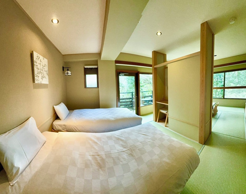 ジュニアスイートルーム 禁煙 客室1 | 箱根茶寮金時