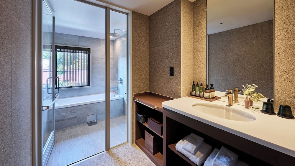 デラックス ツインルーム 禁煙 バスルーム0 | GLAMDAY STYLE HOTEL & RESORT 旧軽井沢
