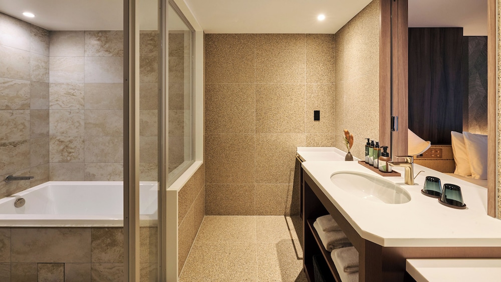 ラグジュアリー ツインルーム 禁煙 バスルーム0 | GLAMDAY STYLE HOTEL & RESORT 旧軽井沢
