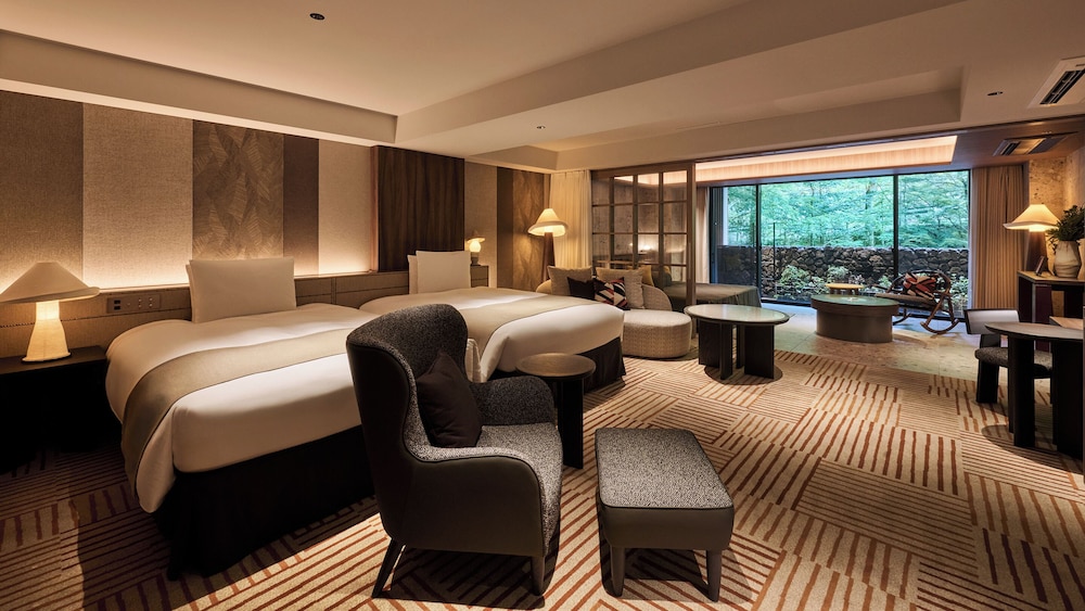 ラグジュアリー ツインルーム 禁煙 客室2 | GLAMDAY STYLE HOTEL & RESORT 旧軽井沢