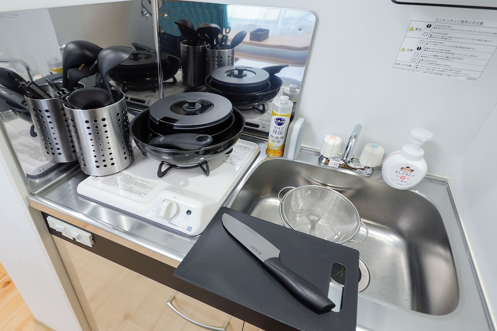 A(2p) 禁煙 専用キッチン4 | Zenith shinjuku 檜 by Tranova