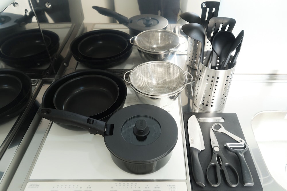 202 禁煙 専用キッチン2 | フローラメゾン上落合 by Tranova