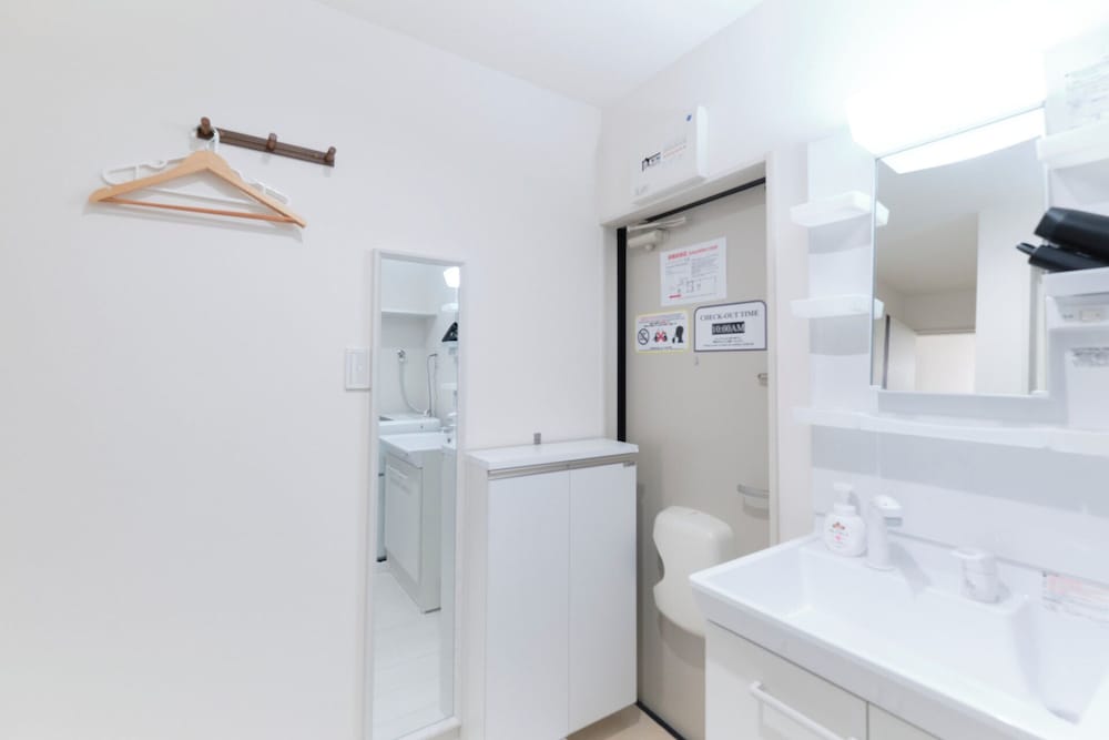 A-1(2p 独立洗面台) 禁煙 バスルーム3 | Seacrest Nakanobu by Tranova