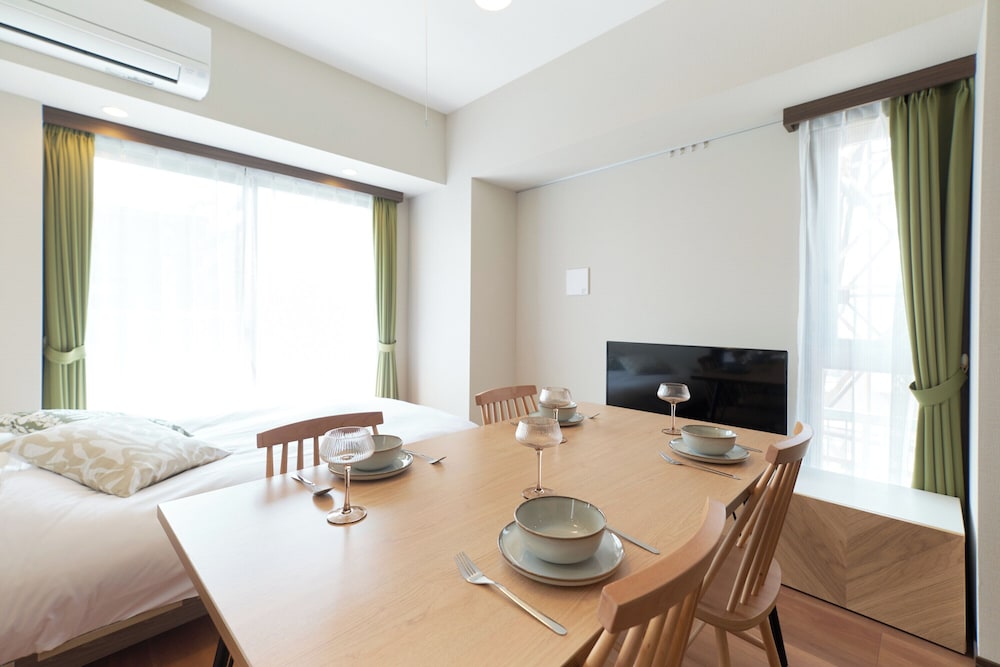 アパートメント リビング エリア2 | Cure 吾妻橋