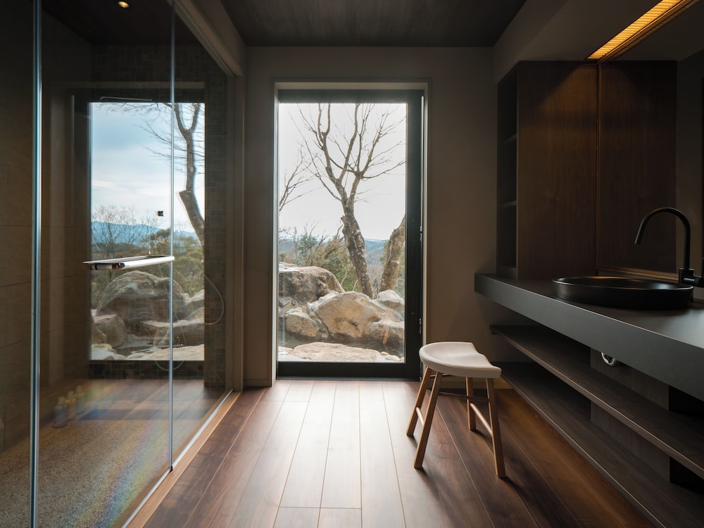 [嘉例川]露天風呂付き客室 禁煙 部屋からの景観0 | 霧島雲海テラス 銘水の宿 霧の里