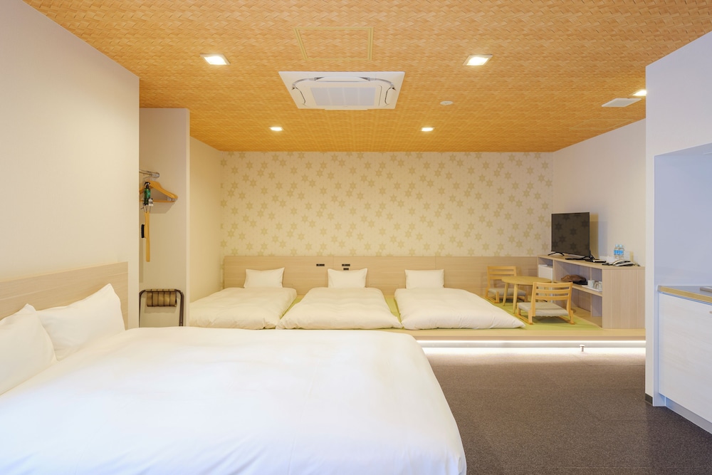 デラックス和モダンツイン 禁煙 客室8 | トーセイホテルココネ蒲田