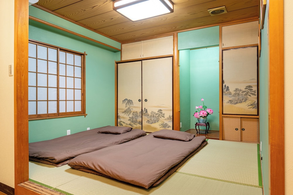 コンフォート アパートメント バルコニー (201) 客室18 | Asakusa Temple 4min Skytree 10min Japanese Cozy House 201 301