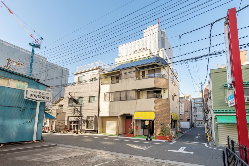 コンフォート アパートメント バルコニー (201) 客室9 | Asakusa Temple 4min Skytree 10min Japanese Cozy House 201 301