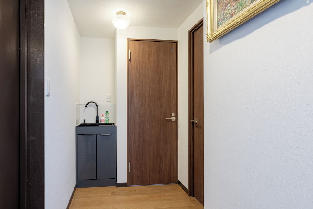 コンフォート アパートメント バルコニー (301) 客室22 | Asakusa Temple 4min Skytree 10min Japanese Cozy House