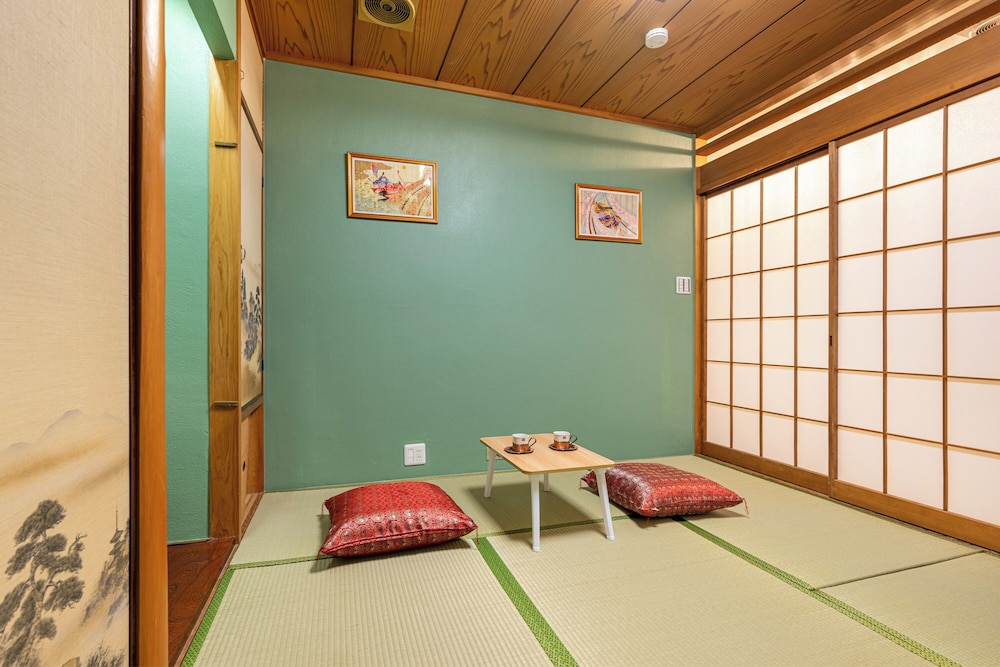 コンフォート アパートメント バルコニー (201) 客室16 | Asakusa Temple 4min Skytree 10min Japanese Cozy House 201 301
