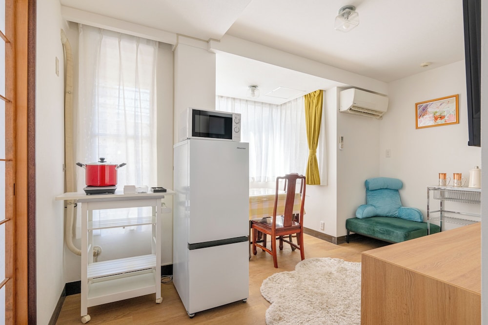 コンフォート アパートメント バルコニー (301) 客室10 | Asakusa Temple 4min Skytree 10min Japanese Cozy House