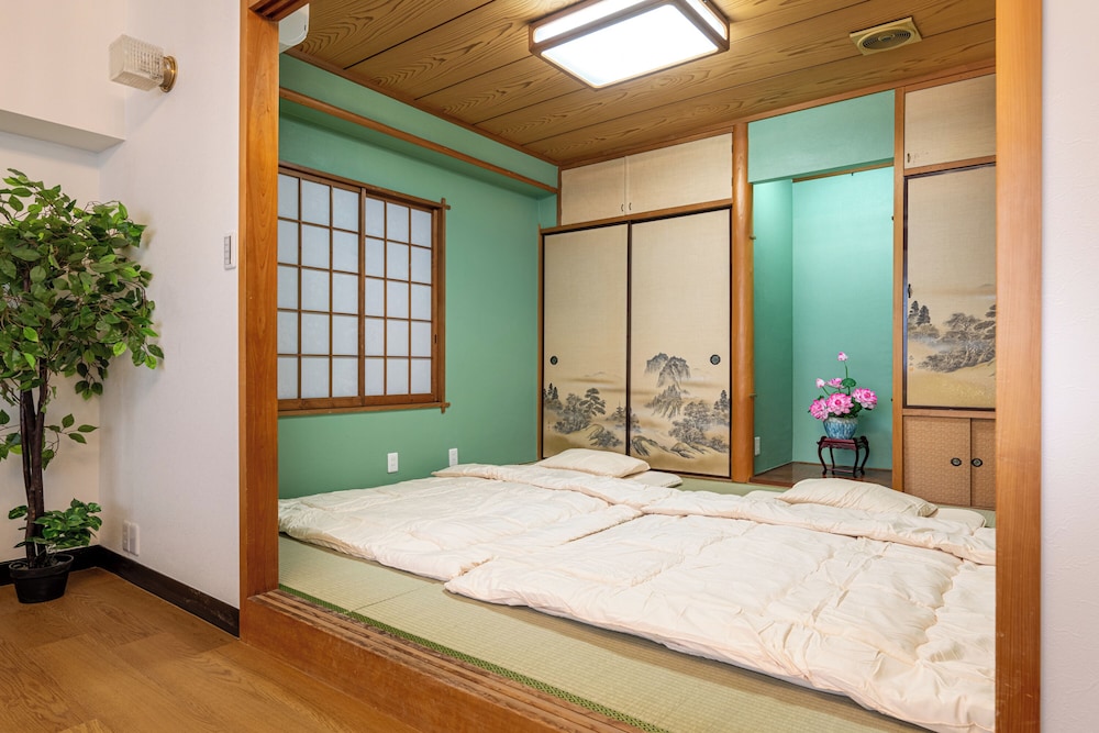 コンフォート アパートメント バルコニー (201) 客室13 | Asakusa Temple 4min Skytree 10min Japanese Cozy House 201 301