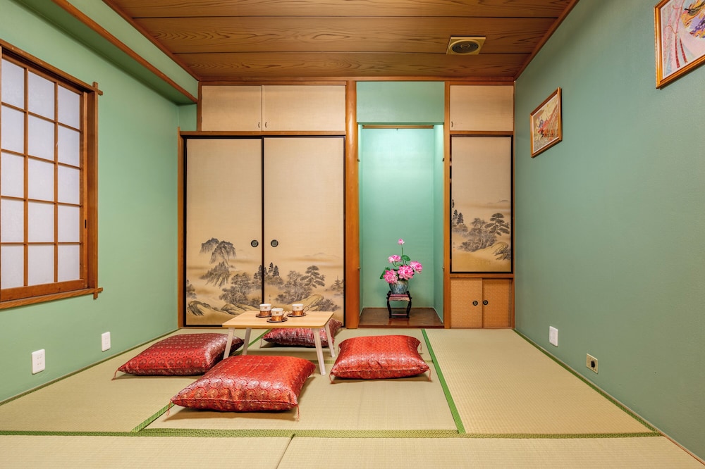 コンフォート アパートメント バルコニー (201) 客室29 | Asakusa Temple 4min Skytree 10min Japanese Cozy House 201 301