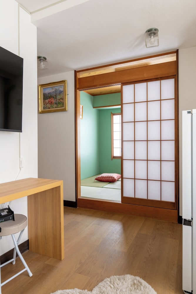 コンフォート アパートメント バルコニー (301) 客室9 | Asakusa Temple 4min Skytree 10min Japanese Cozy House