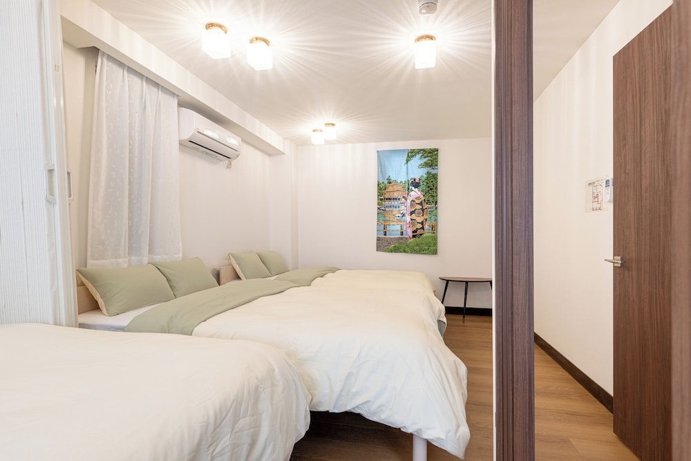 コンフォート アパートメント バルコニー (301) 客室6 | Asakusa Temple 4min Skytree 10min Japanese Cozy House