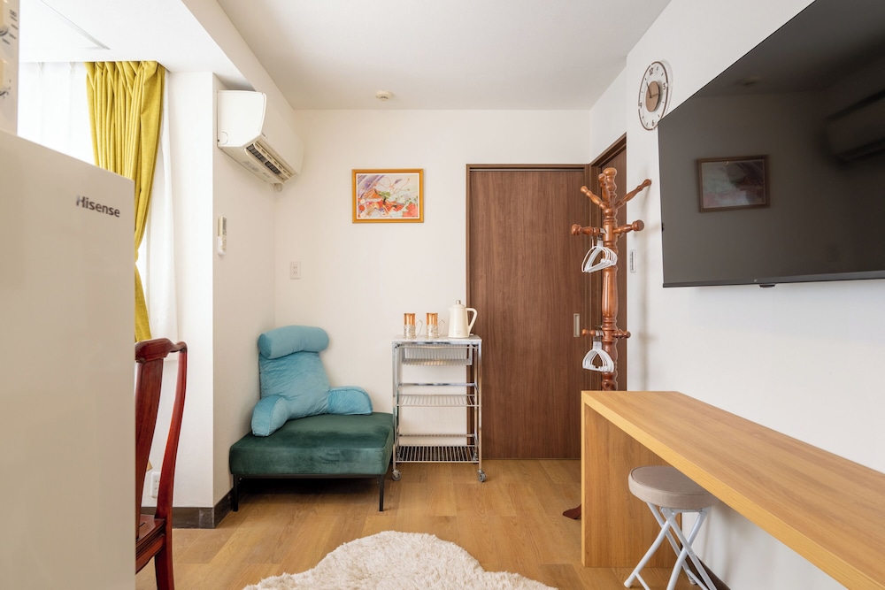 コンフォート アパートメント バルコニー (301) 客室4 | Asakusa Temple 4min Skytree 10min Japanese Cozy House