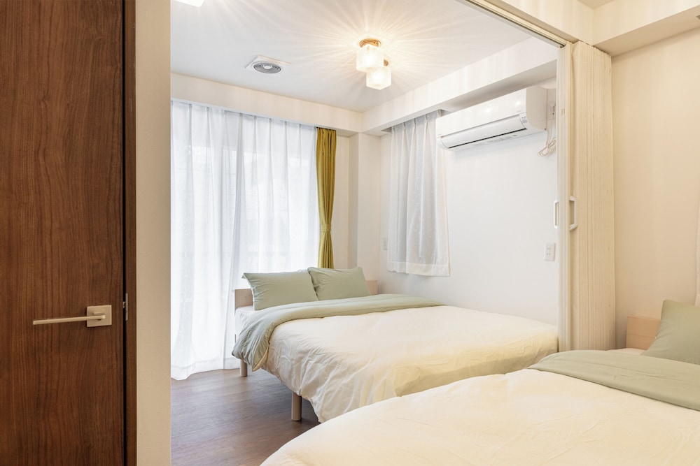コンフォート アパートメント バルコニー (301) 客室8 | Asakusa Temple 4min Skytree 10min Japanese Cozy House
