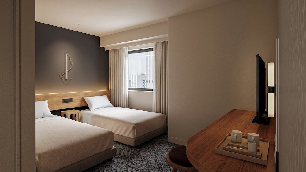 スタンダード ツインルーム 禁煙 客室1 | クインテッサホテル広島銀山町