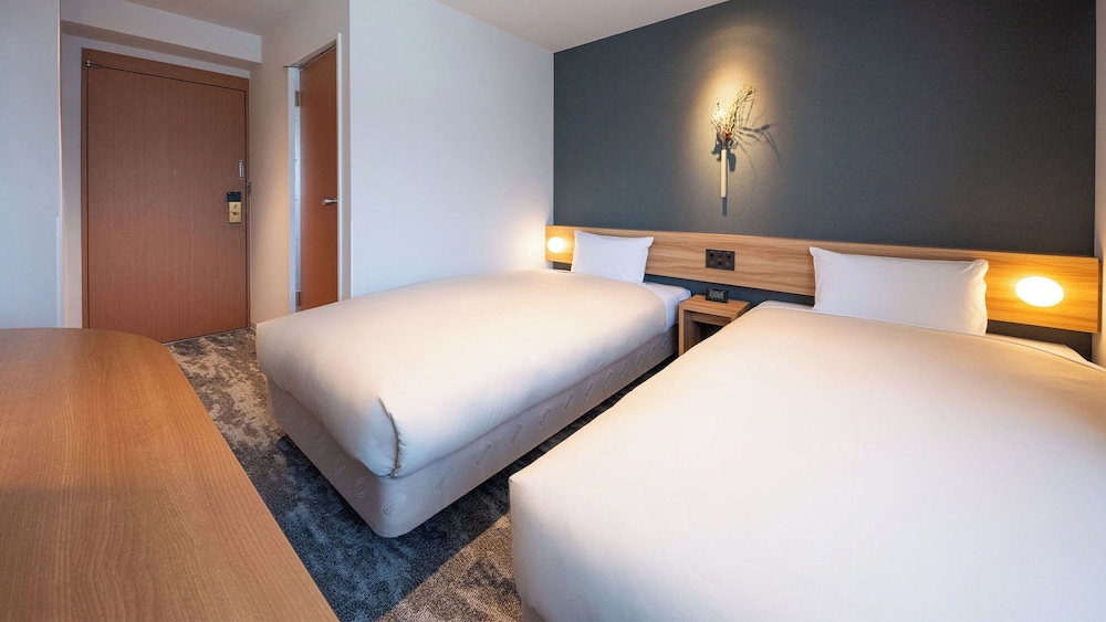 スタンダード ツインルーム 禁煙 | クインテッサホテル広島銀山町