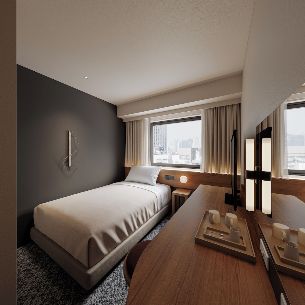 客室1 | クインテッサホテル広島銀山町