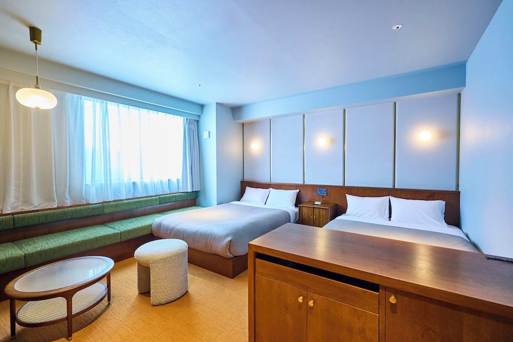 スーペリア ダブルルーム 2 ベッドルーム | Hotel Vintage目黒不動前