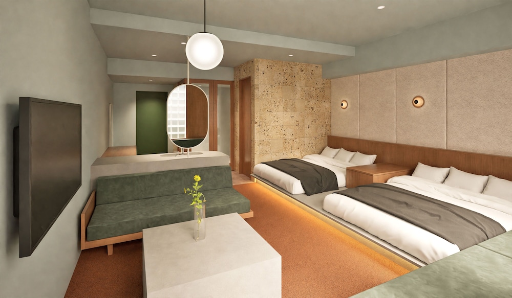 客室1 | Hotel Vintage目黒不動前