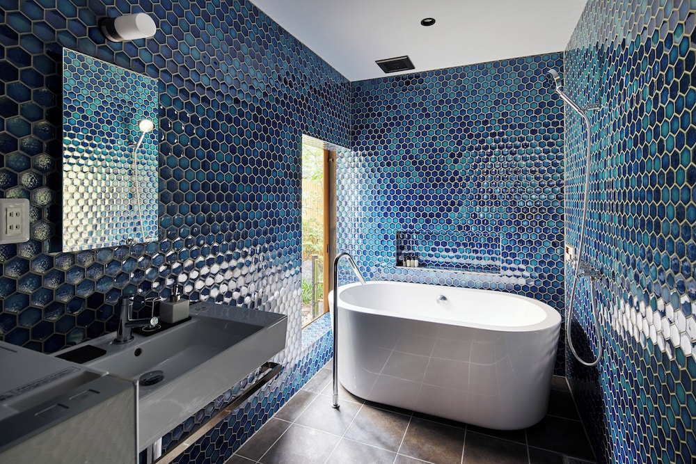 ルーム 禁煙 冷蔵庫 バスルーム0 | 美盧・四条河原町邸