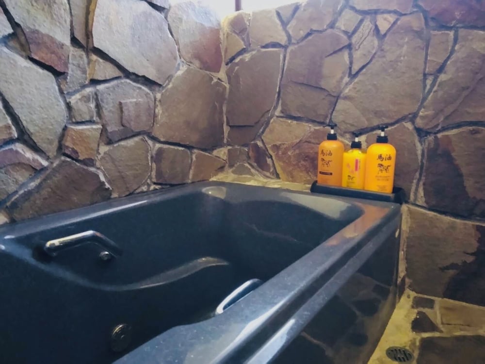 クラシック ヴィラ コートヤードビュー 赤薙 禁煙 バスルーム0 | 楓リゾート 鬼怒川温泉