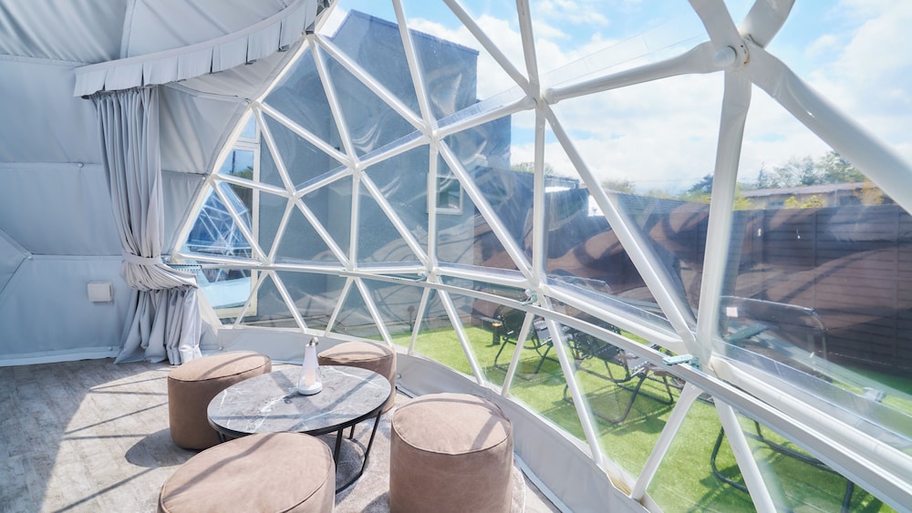スタンダード ヴィラ パティオ 客室1 | Mt FUJI Resort GLAMPING Yamanakako
