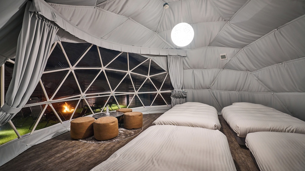 スタンダード ヴィラ パティオ 客室7 | Mt FUJI Resort GLAMPING Yamanakako