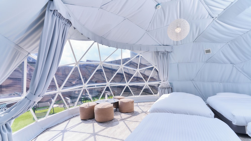 スタンダード ヴィラ パティオ 客室4 | Mt FUJI Resort GLAMPING Yamanakako