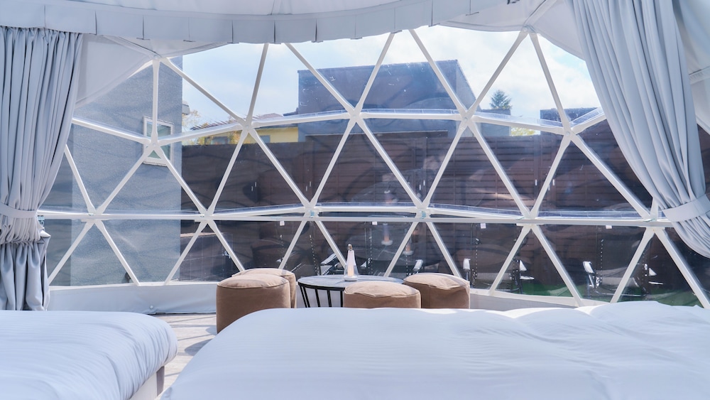 スタンダード ヴィラ パティオ 客室6 | Mt FUJI Resort GLAMPING Yamanakako