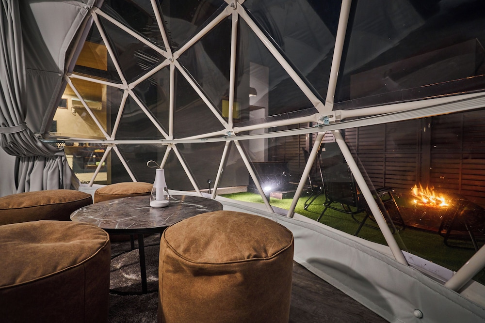 スタンダード ヴィラ パティオ 客室8 | Mt FUJI Resort GLAMPING Yamanakako