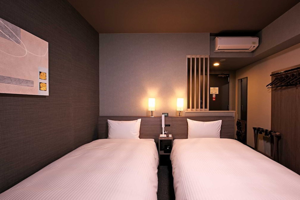 ツインルーム 禁煙 客室10 | ホテルルートインGrand守谷駅前