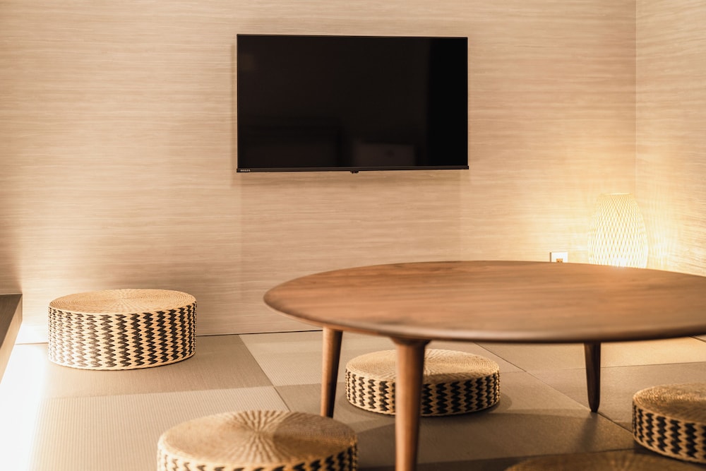 アパートメント ダブルベッド 2 台 禁煙 リビング エリア0 | BEPPU 乃音