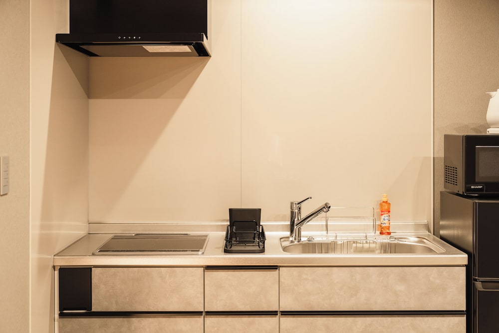 アパートメント ダブルベッド 2 台 禁煙 専用キッチン0 | BEPPU 乃音