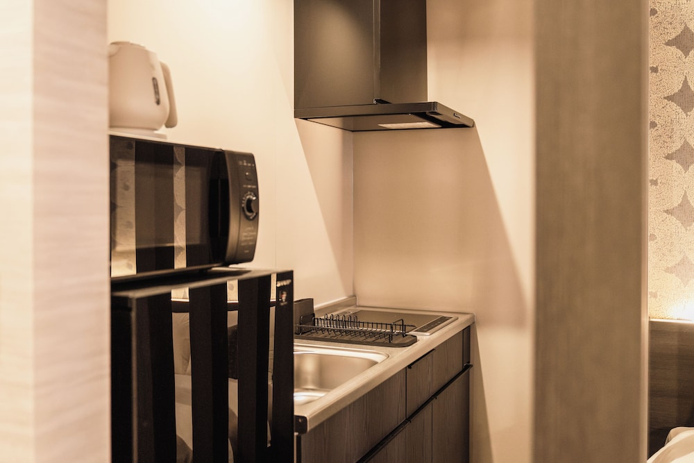 アパートメント ダブルベッド 2 台 禁煙 専用キッチン0 | BEPPU 乃音