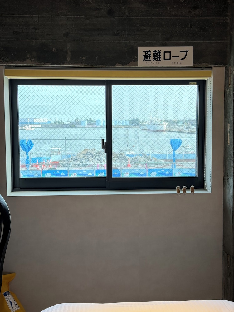 ダブルルーム パーシャル オーシャン ビュー 部屋からの景観0 | Re:PORT HOTEL