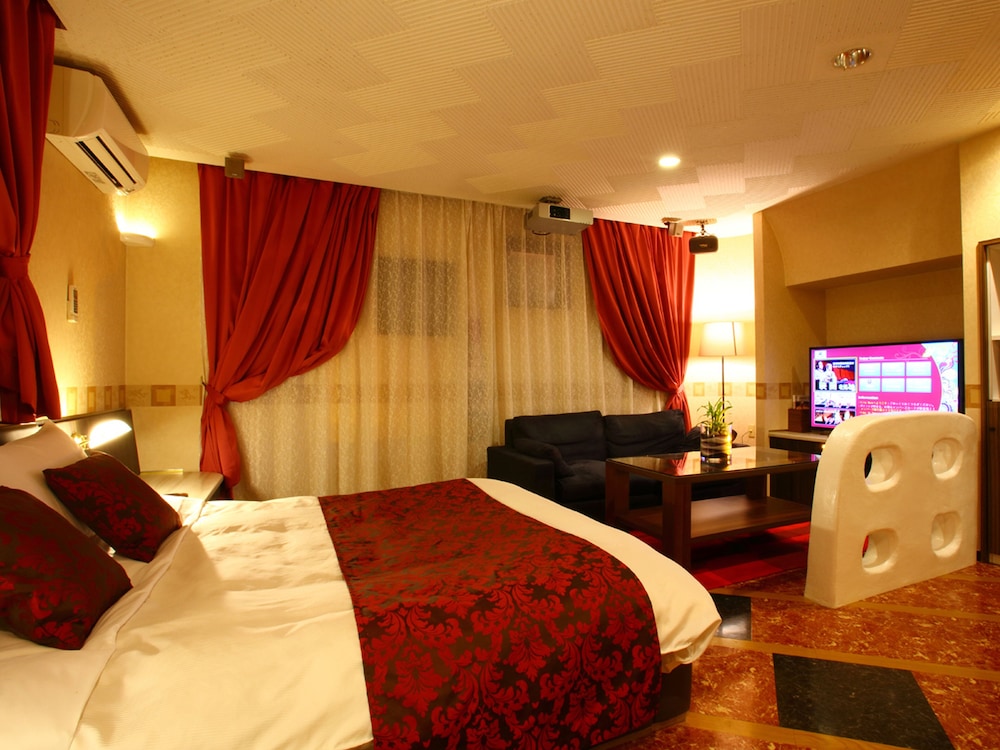 デラックス ダブルルーム 客室1 | HOTEL Villamure - 大人限定