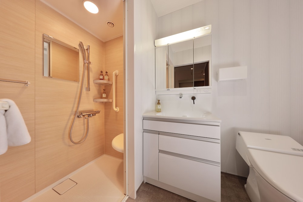 和風ダブルルーム バスルーム0 | クリスタル旅館 白浜 灯りや