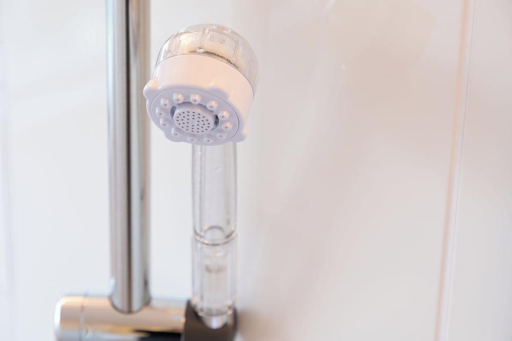 和風ダブルルーム バスルーム1 | クリスタル旅館 白浜 灯りや