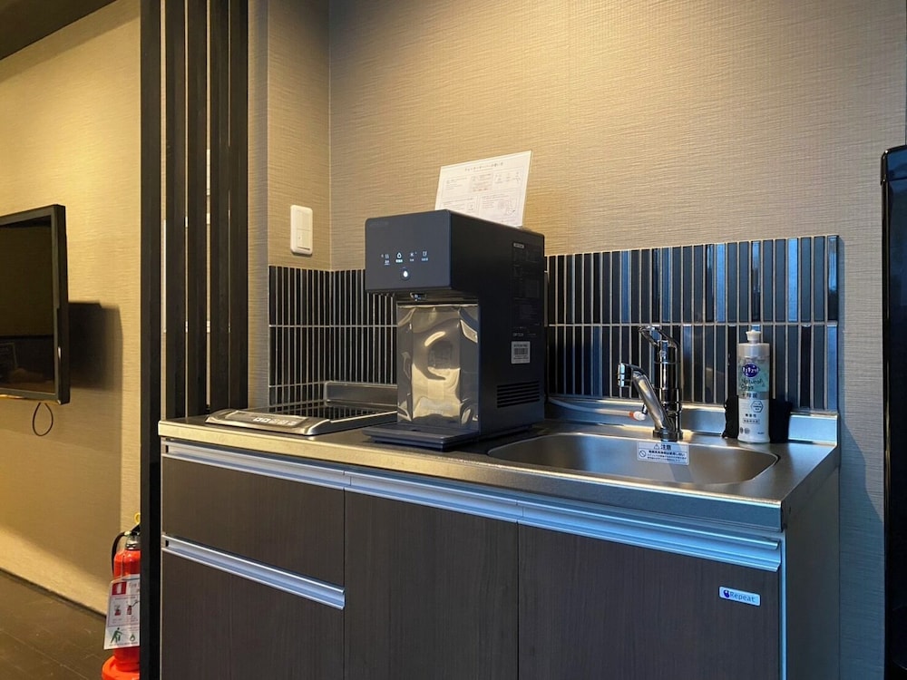 ベーシック ツインルーム 禁煙 簡易キッチン 客室5 | Ayanishiki 島原大門邸